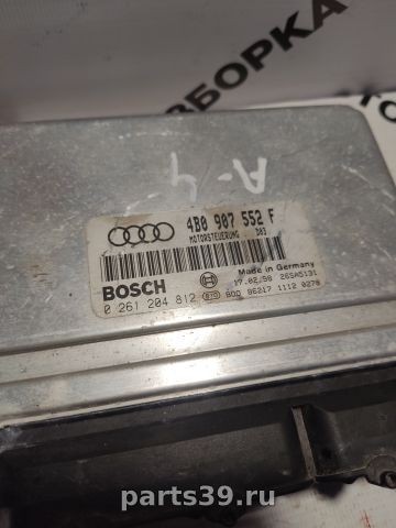 Блок управления двигателя ECU на Audi A4 B5 [рестайлинг]