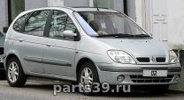 Renault Scenic 1 поколение [рестайлинг]