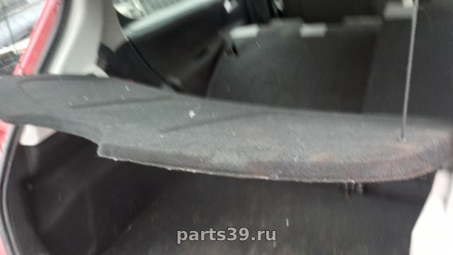 Полка багажника на Peugeot 207 1 поколение