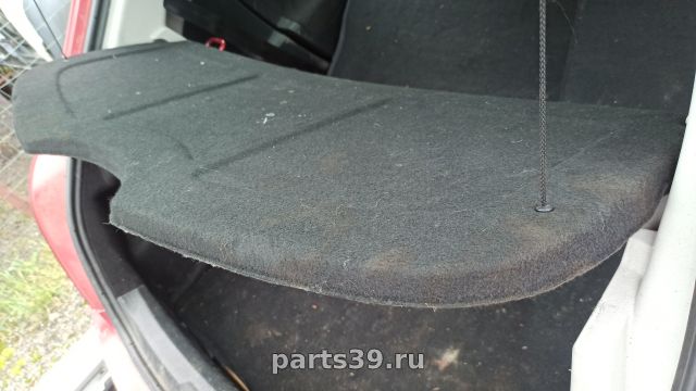 Полка багажника на Peugeot 207 1 поколение