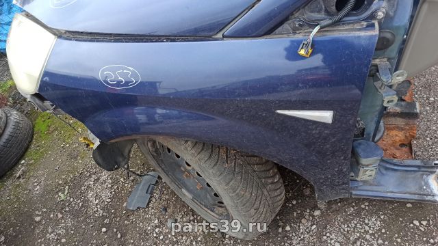 Крыло переднее Лев. на Renault Scenic 2 поколение