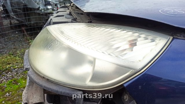 Фара передняя Лев. на Renault Scenic 2 поколение