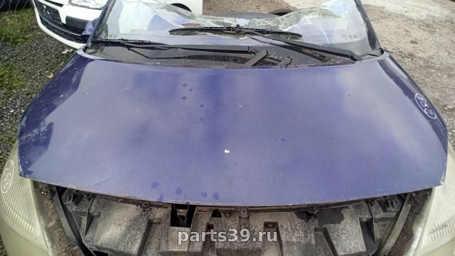 Капот на Renault Scenic 2 поколение