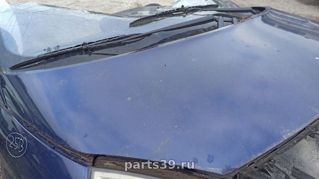 Капот на Renault Scenic 2 поколение