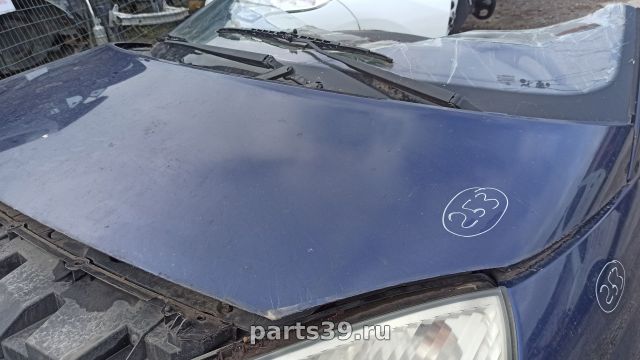 Капот на Renault Scenic 2 поколение