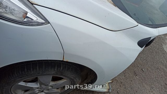 Крыло переднее Лев. на Renault Megane 3 поколение