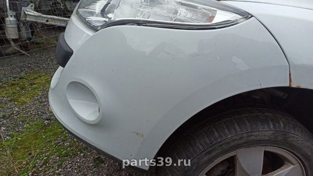 Бампер передний Перед. на Renault Megane 3 поколение