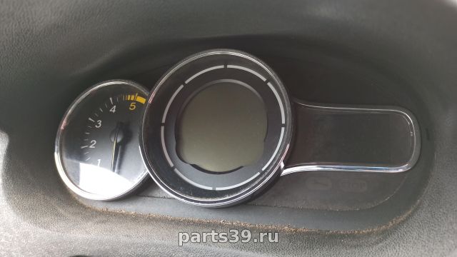 Щиток приборов на Renault Megane 3 поколение