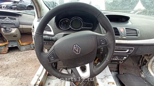 Руль на Renault Megane 3 поколение