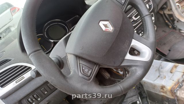 Руль на Renault Megane 3 поколение