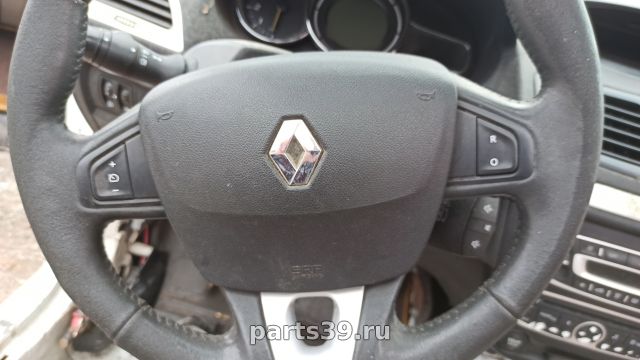 Руль на Renault Megane 3 поколение