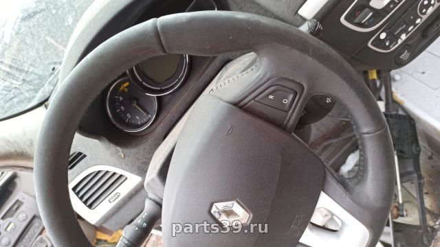 Руль на Renault Megane 3 поколение