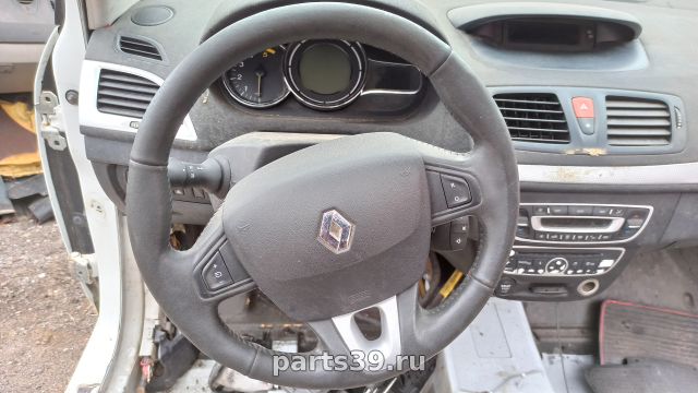 Руль на Renault Megane 3 поколение