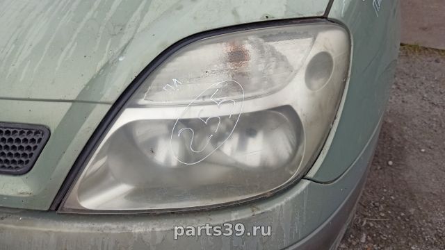 Фара передняя Лев. на Renault Scenic 1 поколение [рестайлинг]