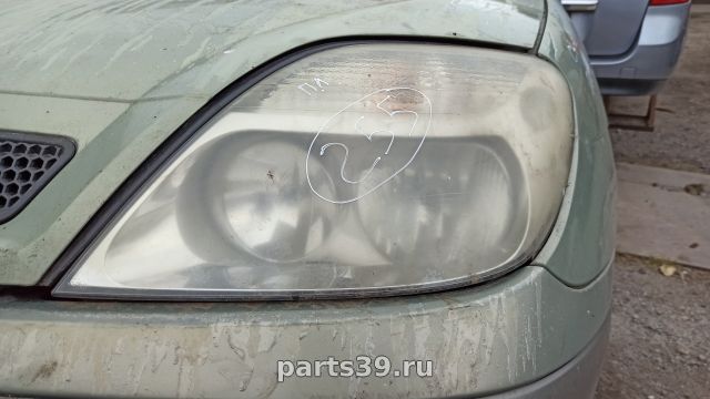 Фара передняя Лев. на Renault Scenic 1 поколение [рестайлинг]