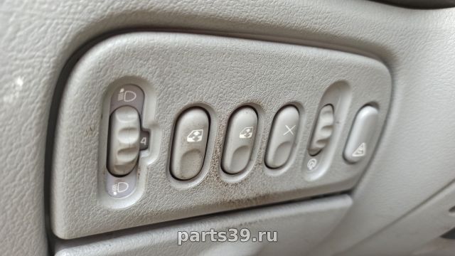 Кнопка стеклоподъемников (Блок переключателей) на Renault Scenic 1 поколение [рестайлинг]