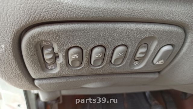 Кнопка стеклоподъемников (Блок переключателей) на Renault Scenic 1 поколение [рестайлинг]