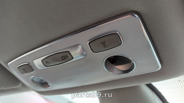 Плафон освещения передних мест на Renault Laguna 3 поколение