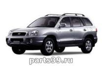 Hyundai Santa Fe SM [рестайлинг]