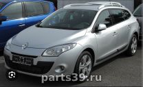 Renault Megane 3 поколение