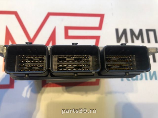 Блок управления двигателя ECU на Infiniti G-Series 4 поколение