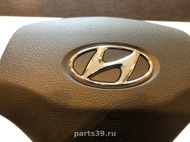 Подушка безопасности в руль на Hyundai Elantra AD