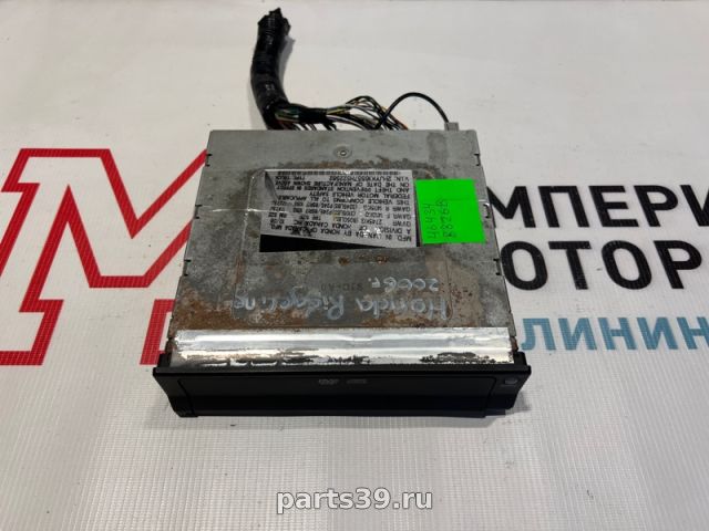 DVD Rom навигационной системы на Honda Ridgeline 1 поколение