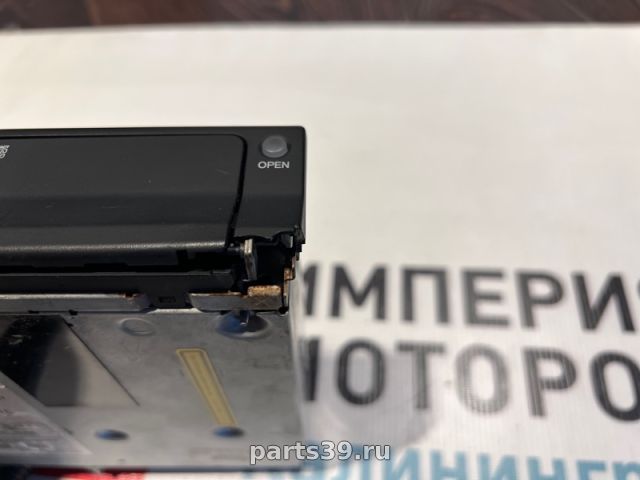 DVD Rom навигационной системы на Honda Ridgeline 1 поколение