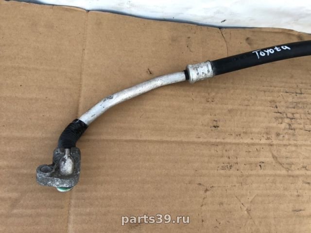 Патрубок кондиционера на Toyota RAV4 2 поколение [рестайлинг]