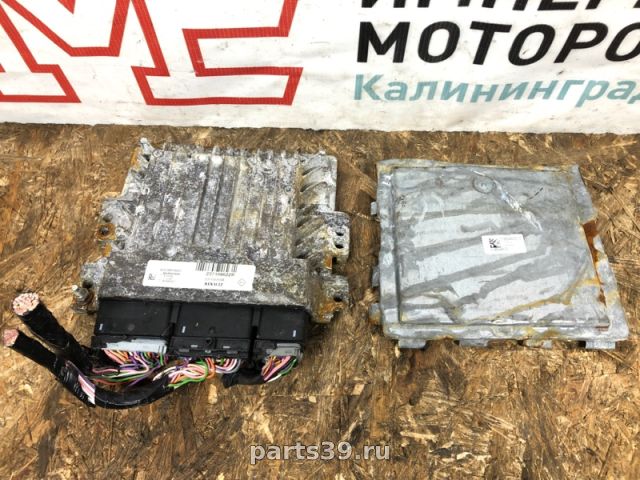 Блок управления двигателя ECU на Renault Duster 2 поколение