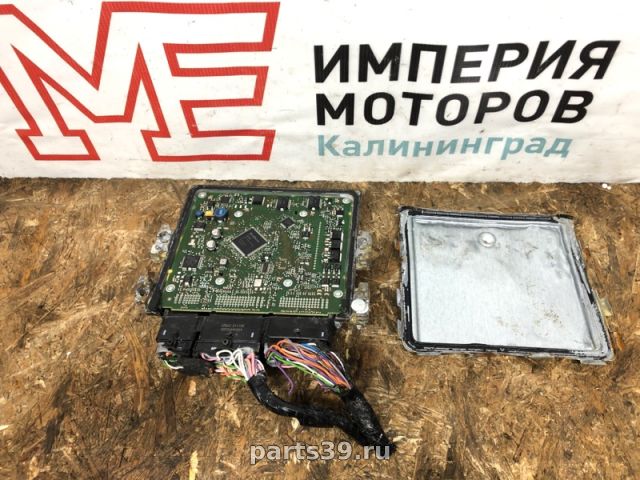 Блок управления двигателя ECU на Renault Duster 2 поколение