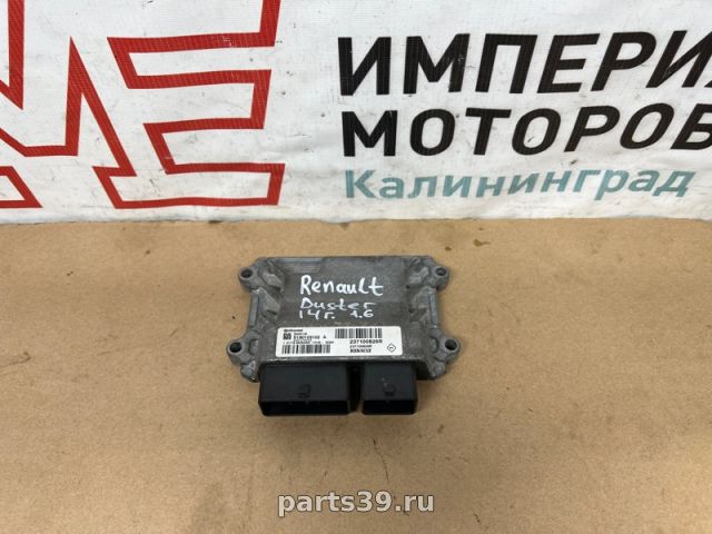 Блок управления двигателя ECU на Renault Duster 1 поколение