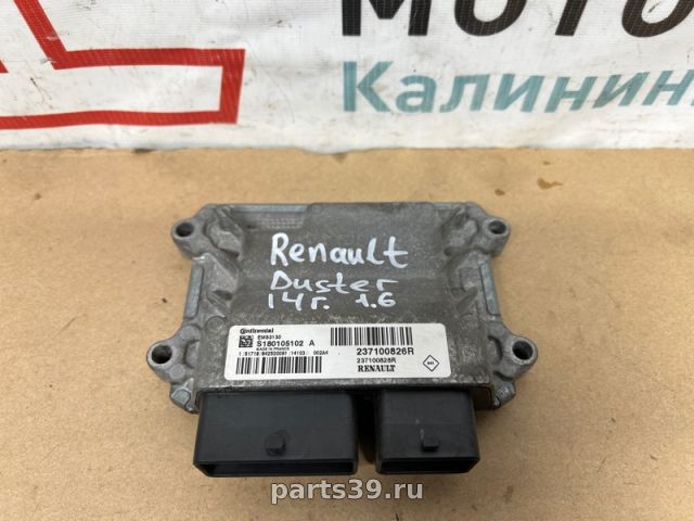 Блок управления двигателя ECU на Renault Duster 1 поколение