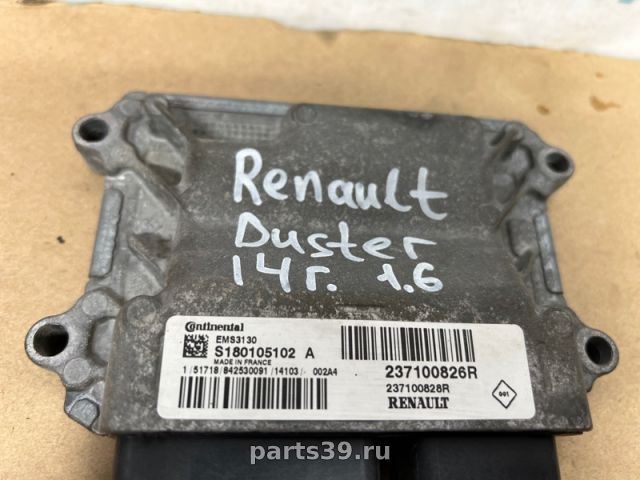 Блок управления двигателя ECU на Renault Duster 1 поколение