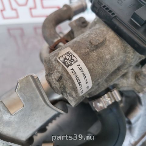 Клапан EGR на Renault Megane 2 поколение [рестайлинг]