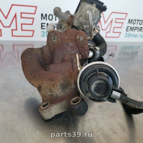 Клапан EGR на Renault Megane 2 поколение [рестайлинг]