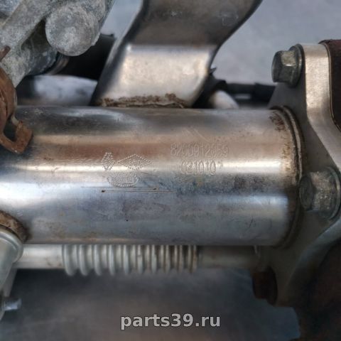 Клапан EGR на Renault Megane 2 поколение [рестайлинг]