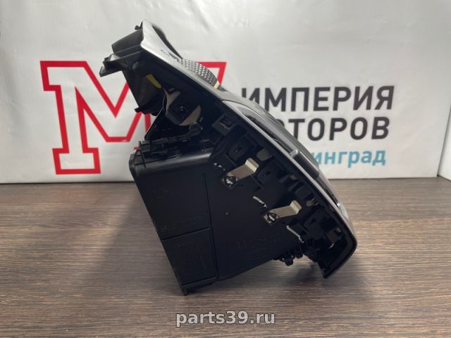 Рамка магнитолы на Ford Focus 3 поколение