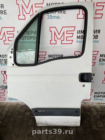 Дверь боковая сдвижная Лев. на Opel Movano Movano A