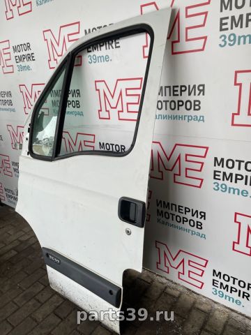 Дверь боковая сдвижная Лев. на Opel Movano Movano A