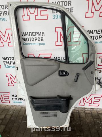 Дверь боковая сдвижная Лев. на Opel Movano Movano A