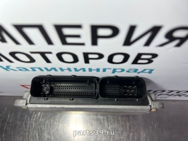 Блок управления двигателя ECU на Volkswagen Polo 4 поколение