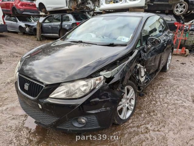 Двигатель с навесным 1.4CGG на SEAT Ibiza 4 поколение