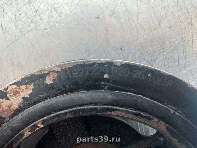 Шкив коленчатого вала на Toyota RAV4 2 поколение