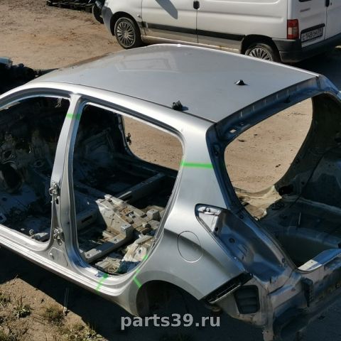 Порог (часть кузова) Лев. на Hyundai i20 PB