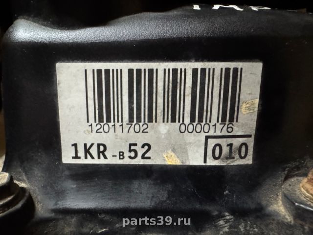 Двигатель с навесным 19000-0Q011 на Toyota Aygo 1 поколение