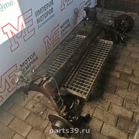 балка подвески Зад. на Renault Megane 2 поколение [рестайлинг]