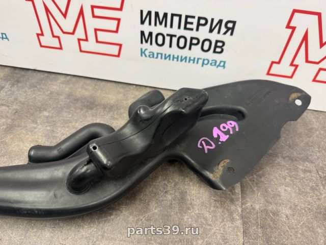 Воздухозаборник на Nissan Qashqai 1 поколение [рестайлинг]