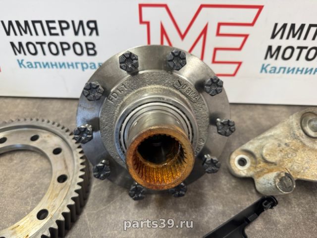 МКПП по запчастям на Renault Duster 2 поколение