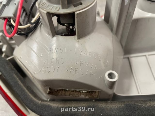 Фонарь задний в кузове Зад. на Ford Focus 3 поколение